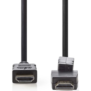 <b>HDMI</b> Cable 1.5m Rotatable Connector <b>4K</b>@30Hz 10.2 Gbps High Speed With Ethernet - Product Image 2