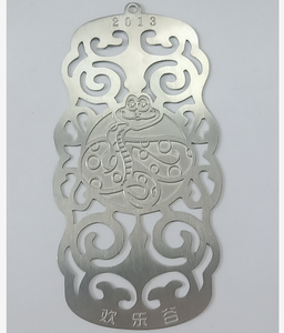 Chất lượng cao giá rẻ sáng tạo Hollow Out thiết kế mới thiết kế kim loại Bookmark thời trang phong cách món quà Hollow Out bookmark cho đọc sách - Product Image 4