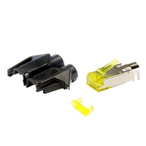 Hrs hirose tm21 tm31 8P8C Cat6 Ethernet RJ45 Kết nối công nghiệp ban đầu ô tô loại C Nam đến 8 pin nữ zender 125V AC - Product Image 1
