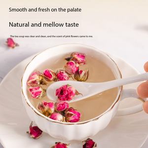 プレミアム生天然金縁バラ茶　バルク健康茶　ホット＆コールドブリュー　毎日のリラックスに　無添加 - Product Image 4