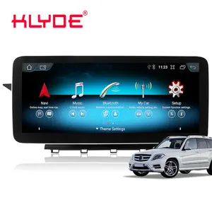 KLYDE 10.25" Android Car Screen for Mercedes Benz GLK Class X204 2008-2015 Car Multimedia Player with Wireless Carplay