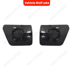 Lente de Espejo Retrovisor para Ford F150, con Calefacción, Plateada, Repuesto para 2021-2025, Lado Izquierdo, Material ABS - Product Image 3