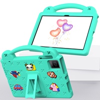 Casing Tablet T-Mobile Revvl Tab2 (Model 2025) Beibei Bear Kulit Berbahan Kulit Beruang Cetakan Khusus Pelindung