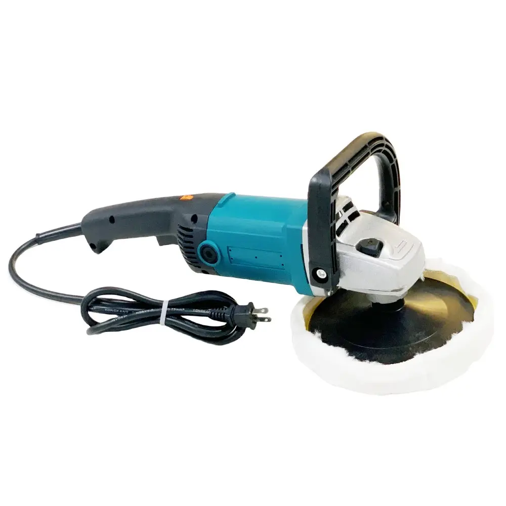 Mini Tool Portable Electric Rotary Car Polisher Machine Marble Dual Action Polishing Machine