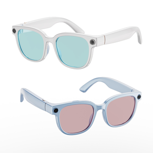 2026 Smart Glasses AI Assistant 13MP Camera 2K Video Recording for <b>Speaker</b> <b>Microphone</b> IPX5 Waterproof Real-time Electrochromic - Product Image 2