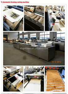 Machine automatique CE pour barres de noix, machine de traitement de barres de sésame, machine de fabrication de barres protéinées, ligne de production de coupe-barres de céréales - Product Image 4