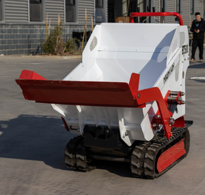 Запущен мини-роторный самосвал грузоподъемностью 500 кг и гусеничный самосвал. - Product Image 5