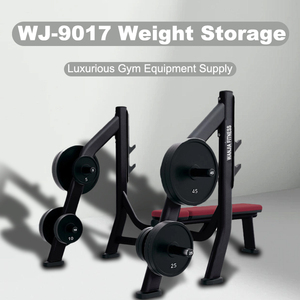 <span class=keywords><strong>Banc</strong></span> de musculation commercial à prix d'usine avec rangement pour poids et logo personnalisé - Product Image 3