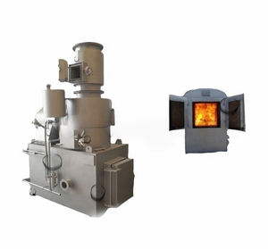 Forno per Cremazione di Animali Domestici, Inceneritore di Rifiuti con Motore, Pompa, Ingranaggi e Cuscinetti, Componenti Principali in Vendita - Product Image 4