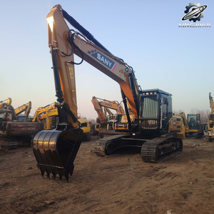 Excavadora de cadenas usada SANY 215, de segunda mano, marca original japonesa, 21.5 toneladas, excavadora de cadenas de tamaño mediano, excavadora usada. - Product Image 4