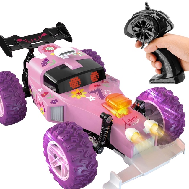 2.4G 1:18 Scale Rechargeable All-terrain High Speed 15KM/h RC off Road Racing Car Remote Control Car Toys