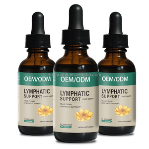 Lymphatic Support Liquid Drops 2FL OZ <b>Herbal</b> <b>Supplement</b> 30 Servings Traditional Lymphatic Support - Product Image 1