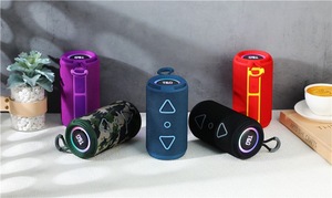 ลำโพงบลูทูธไร้สายกันน้ำ <span class=keywords><strong>TG656</strong></span>ลำโพงกลางแจ้งที่มีประสิทธิภาพซับวูฟเฟอร์แบบพกพาได้ BT TF FM USB TWS ลำโพงขนาดเล็ก T & G - Product Image 3