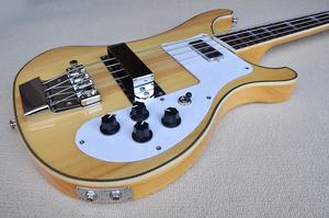 Flyoung กีตาร์เบสไฟฟ้าแบบมืออาชีพ,กีต้าร์เบสคอผ่านเบส - Product Image 4