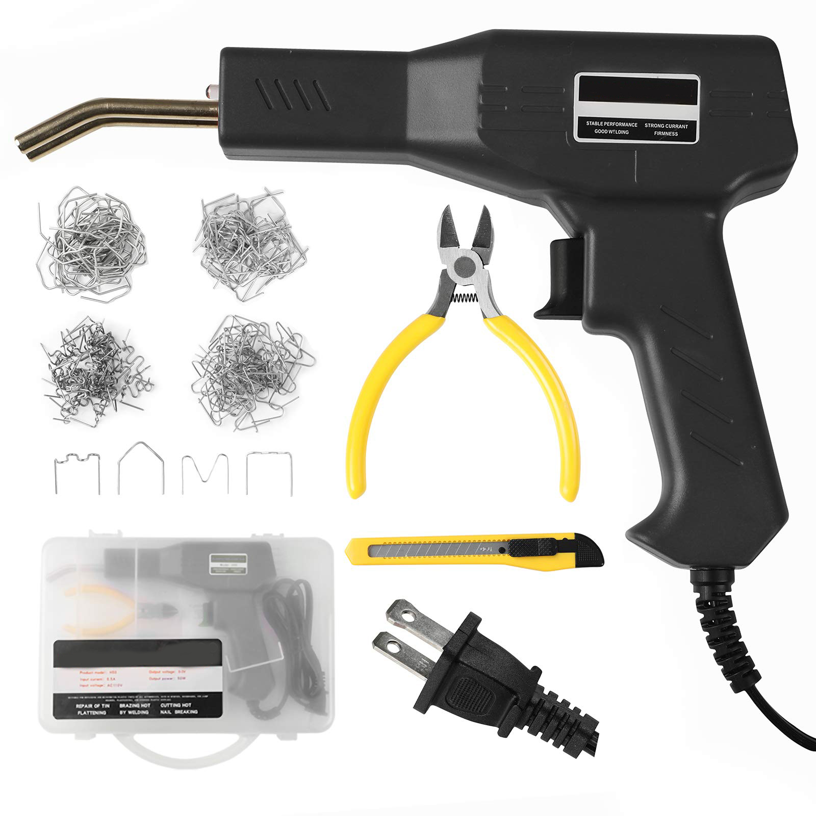 Сварочные горелки превосходного качества, портативный сварочный аппарат для ремонта пластика для автомобильного бампера