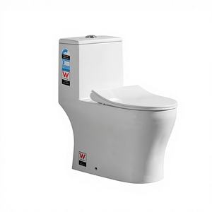 <span class=keywords><strong>WC</strong></span> compact monobloc Watermark Australia avec bidet intégré pour petite salle de bain, sortie en S 150 mm, sortie en P 180 mm - Product Image 6