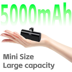 Nhà máy tùy chỉnh ngân hàng điện không thấm nước Mini Pocket Sạc pin bên ngoài cho điện thoại - Product Image 3