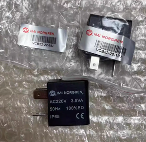 โซลินอยด์ใหม่แท้ 24VDC รุ่น VCB22B517A-AB213J VCB22C517A-AE219J G1/4",220V VCB22C417A-AS213J VCB22C417A-AS213J 24VDC หรือ 220VAC V - Product Image 6