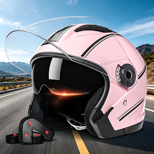 <span class=keywords><strong>Casco</strong></span> de Motocicleta de Doble Lente 730, Superventas en Taiwán, Directo de Fábrica, Diseño Moderno - Product Image 1