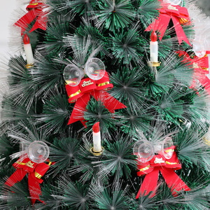Arbre <span class=keywords><strong>de</strong></span> <span class=keywords><strong>Noël</strong></span> <span class=keywords><strong>de</strong></span> luxe en fibre optique pré-éclairé dense en gros <span class=keywords><strong>pas</strong></span> <span class=keywords><strong>cher</strong></span> lumière extérieure maison décoration <span class=keywords><strong>de</strong></span> <span class=keywords><strong>noël</strong></span> fabrication en Chine - Product Image 3
