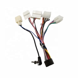 Cable de alimentación para reproductor MP5 de coche, adaptador de cable con arnés de 28 Pines, <span class=keywords><strong>20</strong></span> pines, Android, para Toyota nuevo y antiguo - Product Image 1