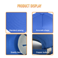 Casquette de baseball tendance à visière incurvée, broderie logo personnalisé, boucle réglable, pour fans de course, expédition rapide, vente en gros
