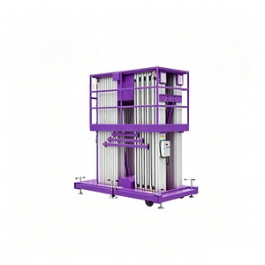 แพลตฟอร์มยกสูงแบบเฮกซาแมสท์สำหรับงานบนหลังคาโรงงาน - จัดส่งรวดเร็ว - Product Image 5