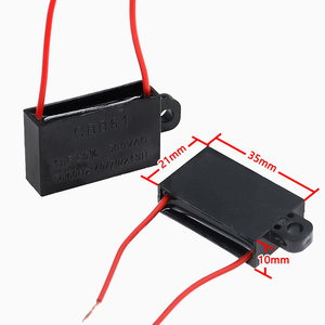 ตัวเก็บประจุ Yuanyi Cbb61 1uf 500v สำหรับมอเตอร์พัดลมเครื่องทำความร้อนในห้องน้ำ - Product Image 1