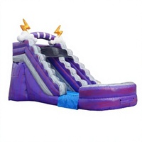 Superbe toboggan gonflable WOLONG en PVC pour enfants, idéal pour 5 enfants, utilisation intérieure et extérieure