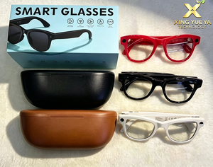 Best Seller AI Smart <b>Glasses</b> M02 Ultra 8MP <b>Camera</b> 1200P AI Translation for Music Wi-Fi Transmission IPX-5 Waterproof - Product Image 6