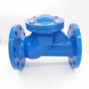 Van Kiểm Tra Loại Bóng Gang Dẻo GGG50 GGG40 Qt450 Van Một Chiều Không Trở Lại Với DN50-DN600 Van Kiểm Tra - Product Image 3