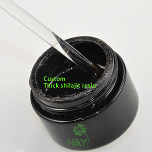 راتنج شيلاجيت عالي الجودة مع حمض الفولفيك الغني المستخرج من الهيمالايا الهندية ، متوفر في ملصق خاص وتعبئة - Product Image 3