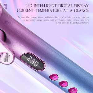 Capelli arricciacapelli in ferro cura dei capelli senza danni Perm ioni negativi grande onda arricciacapelli piastra per capelli Styling strumento di arricciatura a lunga durata - Product Image 4