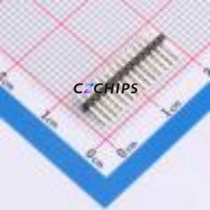 PZ127-1-14-Z Pin Header Through hole Component (THT),P=1.27mm Connector 1x14P 1.27mm Pin Header Through Hole - Product Image 1