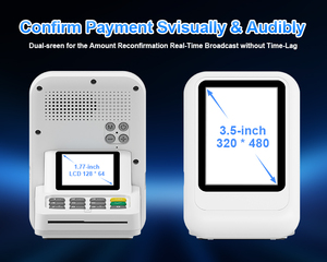 Nuovo Scanner Cloud Code Versione 4G con <span class=keywords><strong>Audio</strong></span>, Altoparlante Cloud con Trasmissione di Rete, Soundbox per Pagamenti Z40 - Product Image 3