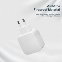 Pengisi Daya Ponsel 5V 3A EU, Usb Output Ganda Multi Port Usb Harga Pabrik