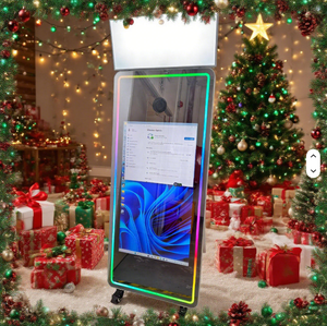 Espejo para Selfies, Cabina de Fotos, Espejo Mágico LCD con Cámara e Impresora - Product Image 1