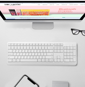 Bàn Phím Không Dây Kiểu Pháp/Thụy Điển Hàn Quốc Bàn Phím Có Dây - Product Image 3