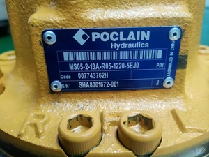 <span class=keywords><strong>Motor</strong></span> de Accionamiento de Dos Velocidades Poclain <span class=keywords><strong>MS35</strong></span>-2-D2A-F50-1310-00-MR, <span class=keywords><strong>Motor</strong></span> Hidráulico de Baja Velocidad y Alto Torque Serie <span class=keywords><strong>MS35</strong></span> MS25 MS08 MS18 MS11 - Product Image 2