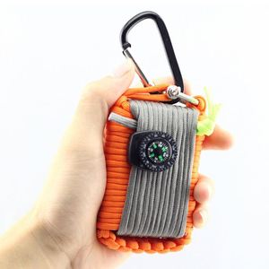 Muestra Gratuita de Kit de Supervivencia Profesional para Emergencias, Terremotos y Campismo, Mini Bolsa de Escape - Product Image 3