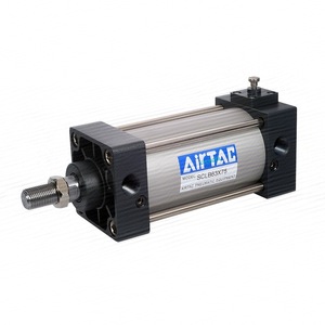 กระบอกลมนิวแมติก Airtac รุ่น SC32x100 ตัวเรือนเหล็กกล้าชนิดทั่วไป - Product Image 3