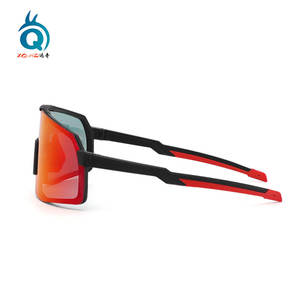 แว่นตากันแดดสำหรับปั่นจักรยาน XQ-Ho แว่นตากันลมโพลาไรซ์สำหรับจักรยานเสือหมอบกีฬากลางแจ้งพร้อมเคส - Product Image 5