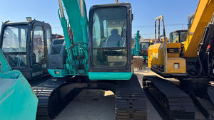 Excavatrice Kobelco SK135SR d'occasion avec moteur et boîte de vitesses en stock, en vente - Product Image 3