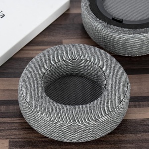 Almohadillas de repuesto de lino cómodas para auriculares <span class=keywords><strong>Corsair</strong></span> <span class=keywords><strong>Virtuoso</strong></span> RGB, <span class=keywords><strong>Virtuoso</strong></span> RGB Wireless SE, <span class=keywords><strong>Virtuoso</strong></span> RGB Wireless XT - Product Image 4