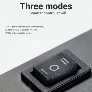 Lámpara de Pared Recargable por USB, Luz Interior para el Hogar con Sensor de Movimiento, Lámpara de Noche para Dormitorio, Lámpara Decorativa para Pasillo y Escaleras, Lámpara de Pared LED - Product Image 5