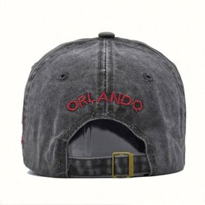 Vintage Sporty Unisex Customized Woven <b>Patch</b> Embossed Common Mesh Fabric Distressed Washed Curved Brim Baseball Cap - Product Image 6