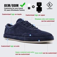 Fabricants de chaussures personnalisées LANCI, baskets de luxe en daim, baskets de course personnalisées, chaussures pour hommes, baskets