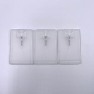 Flat 20ml Refillable Empty Pocket <b>Perfume</b> Plastic Credit Card Spray <b>Atomizer</b> Bottle - Product Image 5