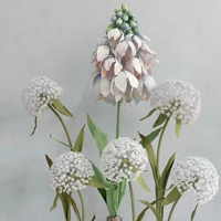 Décoration de mariage en gros, toile de fond personnalisée, fleurs géantes artificielles, pissenlit en papier, décoration de vitrine, décoration de la maison