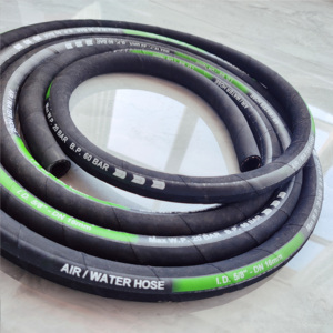 휴대용 산업용 플렉시블 물/공기 고무 호스 (건설, 농업, 농장 및 정원용 급수) - Product Image 3